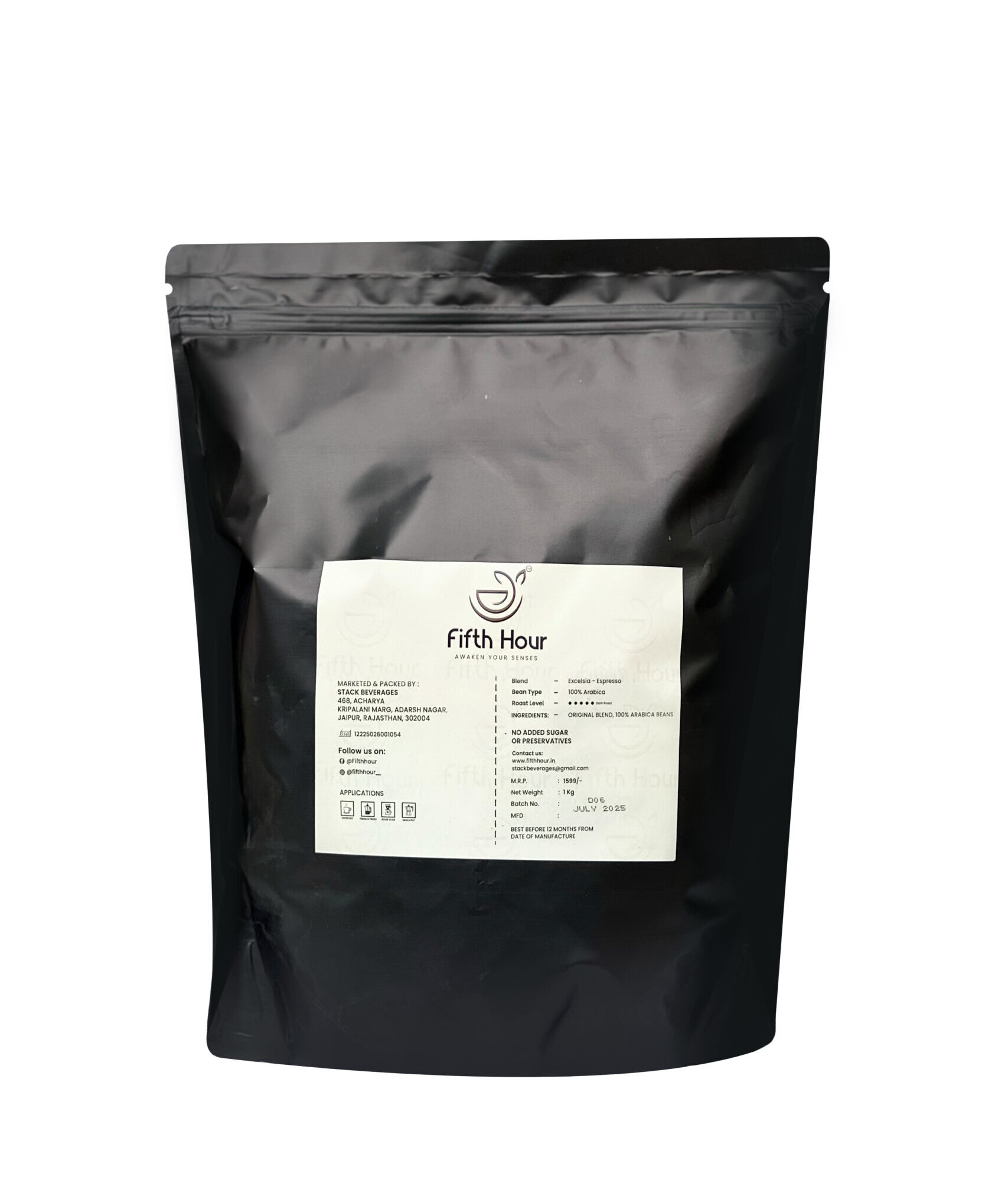 Excelsia-Espresso Beans