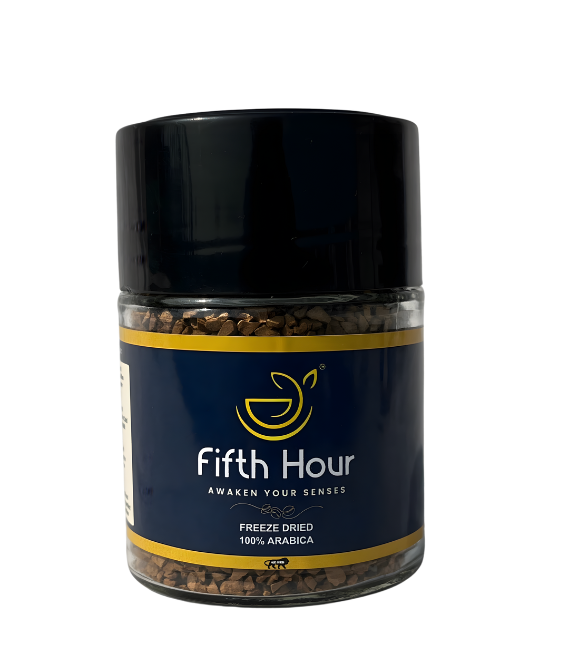 Freeze-Dried Coffee